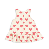Konges Sløjd Magot Dress Bon Coeur Pink