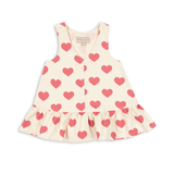 Konges Sløjd Magot Dress Bon Coeur Pink