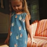 Konges Sløjd Magot Dress Bow Kitty