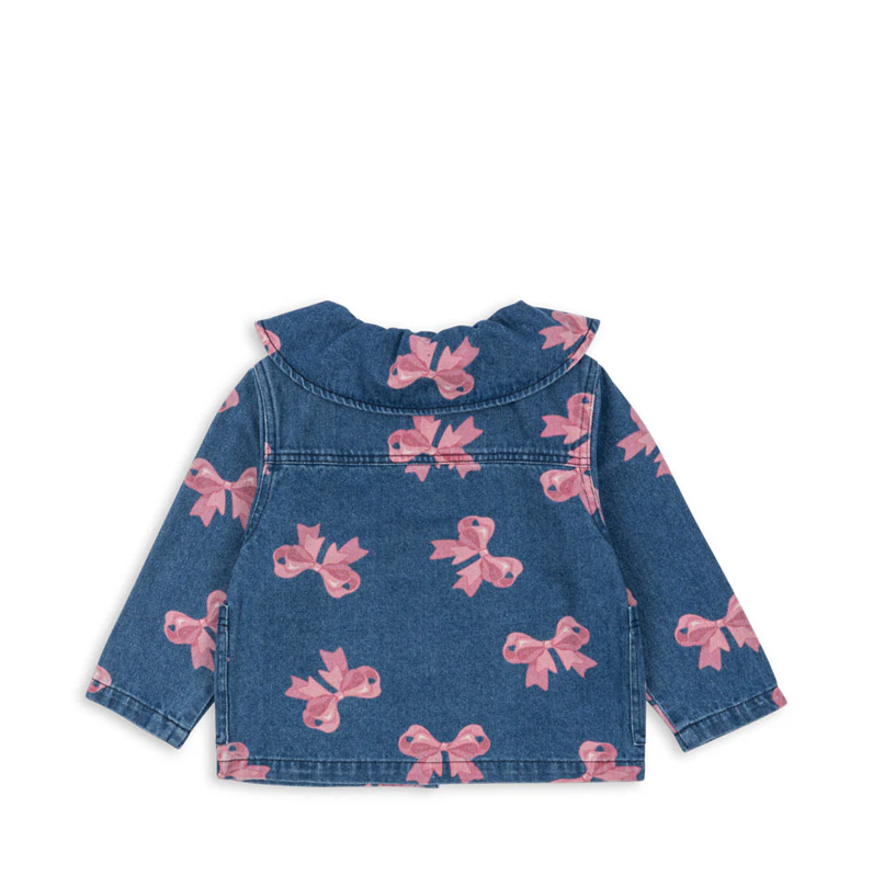 Konges Sløjd Magot Denim Jacket Bella Bow