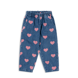 Konges Sløjd Magot Frill Pants Bon Coeur Pink