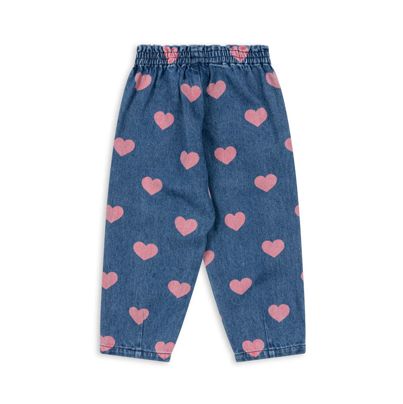 Konges Sløjd Magot Frill Pants Bon Coeur Pink