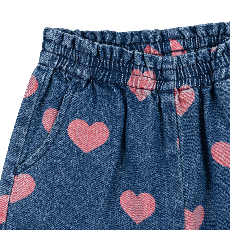 Konges Sløjd Magot Frill Pants Bon Coeur Pink