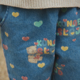 Konges Sløjd Magot Frill Pants Teddy Coeur
