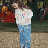 Konges Sløjd Magot Frill Pants Teddy Coeur