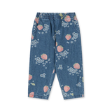 Konges Sløjd Magot Frill Pants Marmelade Sun