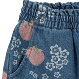 Konges Sløjd Magot Frill Pants Marmelade Sun