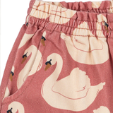 Konges Sløjd Magot Frill Pants Swan Rose