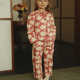 Konges Sløjd Magot Frill Pants Swan Rose