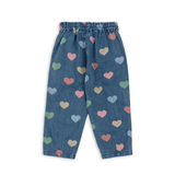 Konges Sløjd Magot Frill Pants Bon Coeur Coloré