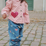 Konges Sløjd Magot Frill Pants Bon Coeur Coloré