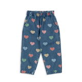Konges Sløjd Magot Frill Pants Bon Coeur Coloré