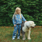 Konges Sløjd Magot Pants Bow Kitty