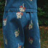 Konges Sløjd Magot Pants Bow Kitty