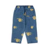 Konges Sløjd Magot Pants Lemon Denim