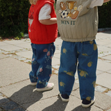 Konges Sløjd Magot Pants Lemon Denim