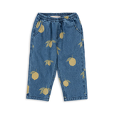 Konges Sløjd Magot Pants Lemon Denim