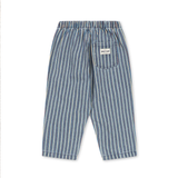 Konges Sløjd Magot Pants Tricolore Bleu