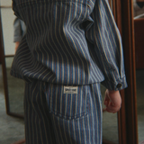 Konges Sløjd Magot Pants Tricolore Bleu