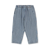 Konges Sløjd Magot Pants Tricolore Bleu
