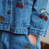 Konges Sløjd Magot Sequin Collar Shirt Vitamins