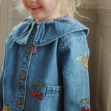 Konges Sløjd Magot Sequin Collar Shirt Vitamins