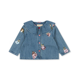 Konges Sløjd Magot Sequin Collar Shirt Vitamins