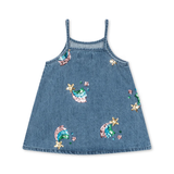 Konges Sløjd Magot Sequin Strap Dress Rainbow Star