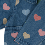 Konges Sløjd Magot Denim Jacket Bon Coeur Coloré