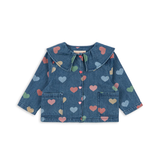 Konges Sløjd Magot Denim Jacket Bon Coeur Coloré