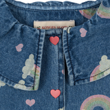 Konges Sløjd Magot Denim Jacket Rainbow