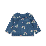 Konges Sløjd Magot Denim Jacket Rainbow