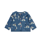 Konges Sløjd Magot Denim Jacket Rainbow