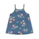 Konges Sløjd Magot Strap Dress Marmelade Sun