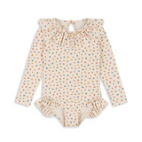 Konges Sløjd Manuca Long Sleeve Swim Bloomie Sprinkle