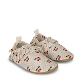 Konges Sløjd Manuca Frill Swimming Shoes Cherry Motif