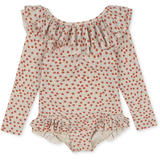 Konges Sløjd Mimi Long Sleeve Swim Suit Mimi Fleur