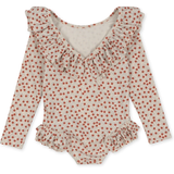 Konges Sløjd Mimi Long Sleeve Swim Suit Mimi Fleur