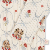 Konges Sløyd Minnie Long Sleeve Bodysuit Puppy