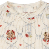 Konges Sløyd Minnie Long Sleeve Bodysuit Puppy