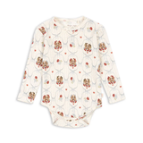 Konges Sløyd Minnie Long Sleeve Bodysuit Puppy