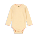 Konges Sløyd Minnie Long Sleeve Bodysuit Golden Fleece