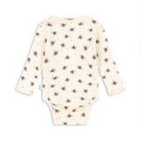 Konges Sløjd Minnie Bodysuit Vita Rosa Mini