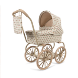 Konges Sløjd Minnie Doll Pram Cherry Motif