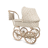 Konges Sløjd Minnie Doll Pram Cherry Motif