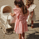 Konges Sløjd Minnie Doll Pram Cherry Motif