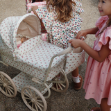 Konges Sløjd Minnie Doll Pram Cherry Motif