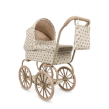 Konges Sløjd Minnie Doll Pram Cherry Motif