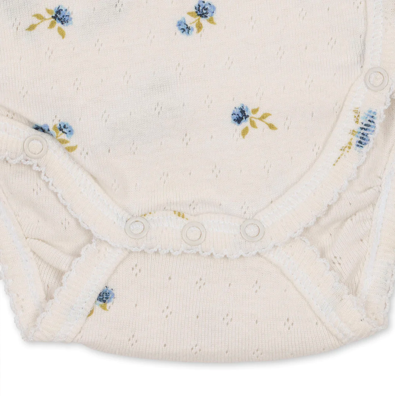 Konges Sløjd Minnie Bodysuit Bonderose Blue