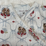 Konges Sløyd Minnie Long Sleeve Bodysuit Puppy